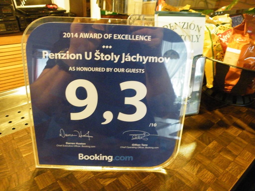 Penzion U Stoly Jachymov Εξωτερικό φωτογραφία